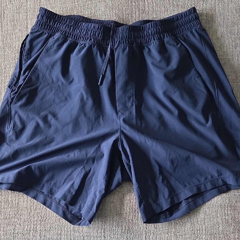 Mens Lululemon Pace Breaker Shorts Large